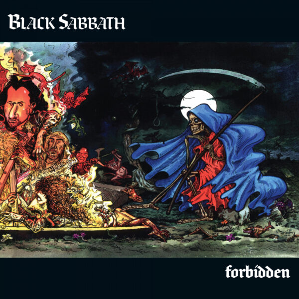 Black Sabbath Forbidden Cover Artwork