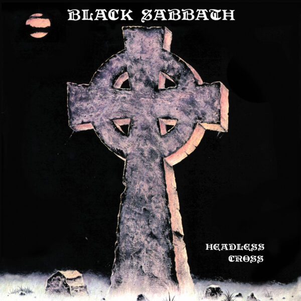 Black Sabbath - Headless Cross Cover Artwork