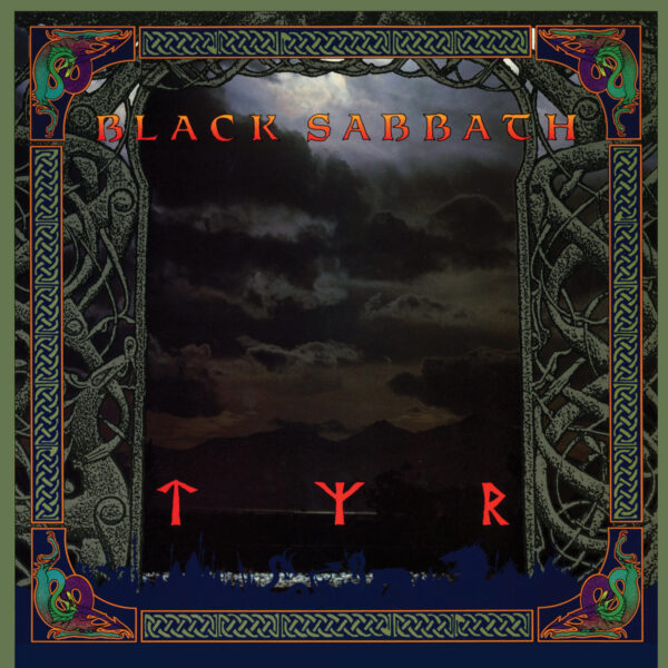 Black Sabbath- Tyr Cover Artwork