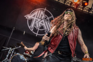 Konzertfoto von Air Raid – Rock Hard Festival 2024