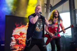 Konzertfoto von Forbidden - Rock Hard Festival 2024