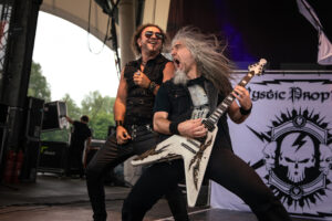 Konzertfoto von Mystic Prophecy - Rock Hard Festival 2024