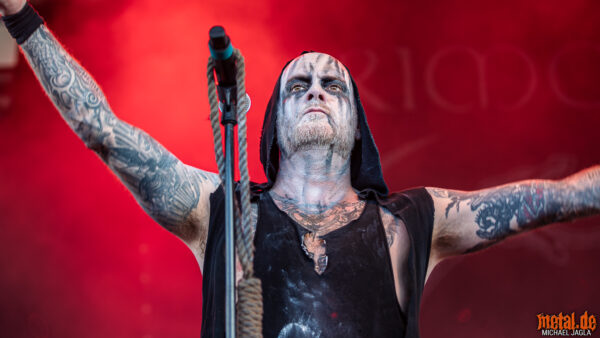 Konzertfoto von Primordial - Rock Hard Festival 2024