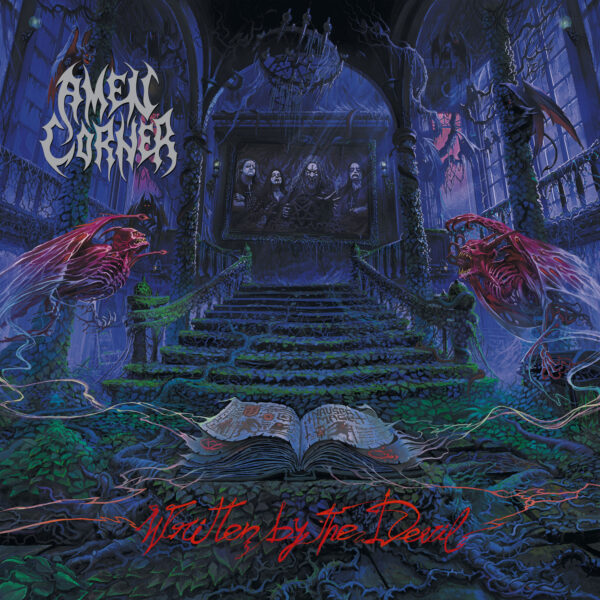 Cover-Artwork – Amen Corner – Written By The Devil