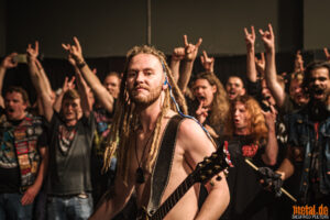 Konzertfoto von Alien Weaponry - UK/EU Summer Tour 2024