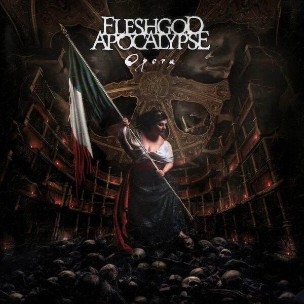 Fleshgod Apocalypse - Opera Cover Artwork