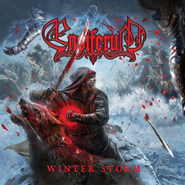 Cover ENSIFERUM „Winter Storm"