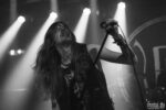 Konzertfoto von Deathless Void - The Ruins of Beverast Tour 2024