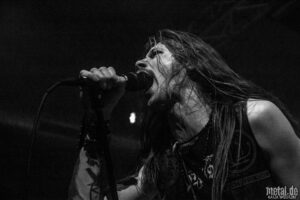 Konzertfoto von Deathless Void - The Ruins of Beverast Tour 2024