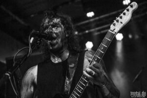 Konzertfoto von Ultima Necat - The Ruins of Beverast Tour 2024