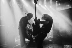 Konzertfoto von Wayfarer - The Ruins of Beverast Tour 2024