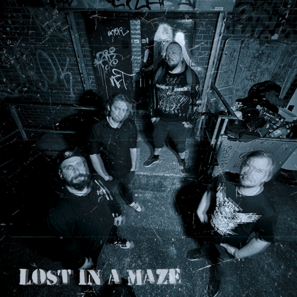 Once Awake - Lost In A Maze Single Cover