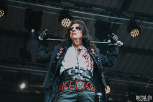 Konzertfoto von Alice Cooper - Too Close For Comfort 2024