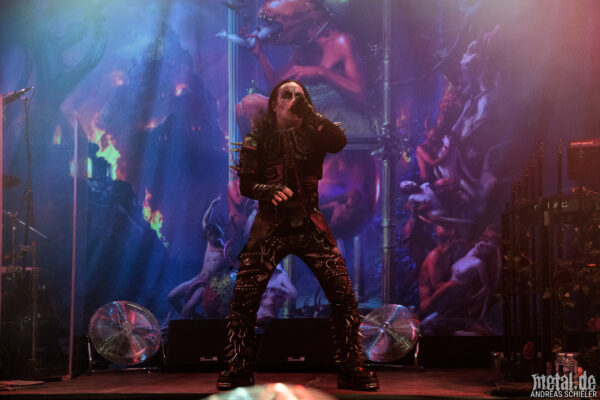 Konzertfoto von Cradle Of Filth - Necromantic Fantasies Tour 2024