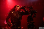 Konzertfoto von Cradle Of Filth - Necromantic Fantasies Tour 2024
