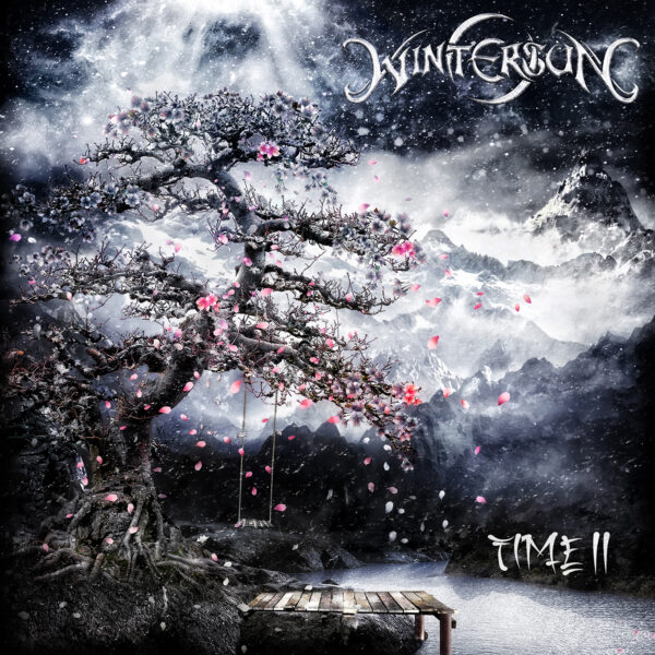 Cover-Artwork zum Album "Time II" von WINTERSUN