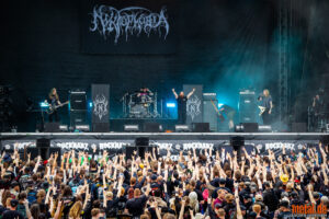 Konzertfoto von Nyktophobia - Rockharz Open Air 2024