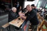 Foto der Dirkschneider Autogrammstunde - Rockharz Open Air 2024