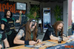 Foto der Hammer King Autogrammstunde - Rockharz Open Air 2024