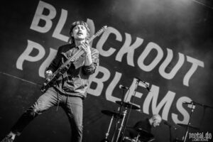 Konzertfoto von  Blackout Problems - Vainstream Rockfest 2024