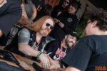 Foto der Unleash The Archers Autogrammstunde - Rockharz Open Air 2024