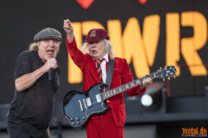 Konzertfotos von AC/DC  - Power Up Tour 2024 in Stuttgart