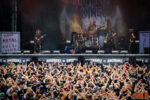 Foto mit Impressionen vom Donnerstag - Rockharz Open Air 2024