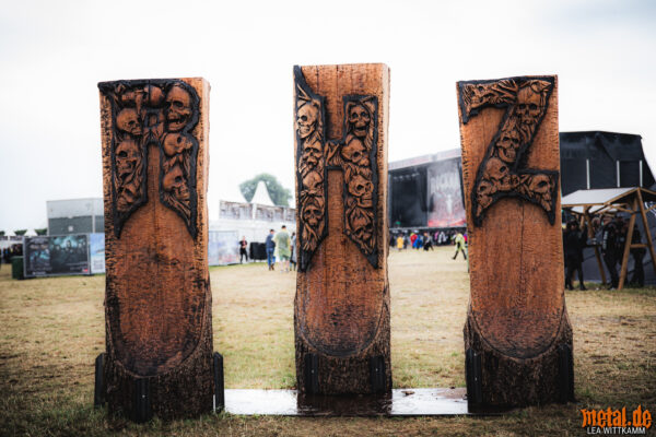 Foto mit Impressionen Donnerstag - Rockharz Open Air 2024