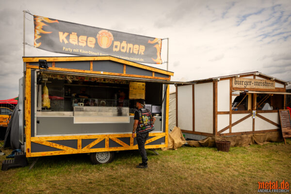 Foto mit Impressionen vom Freitag - Rockharz Open Air 2024