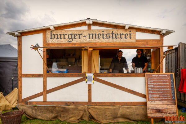 Foto mit Impressionen vom Freitag - Rockharz Open Air 2024