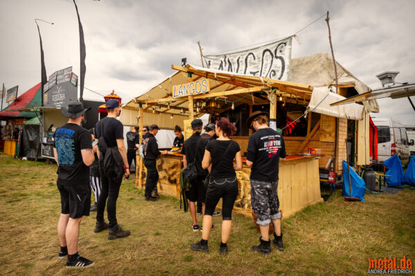 Foto mit Impressionen vom Freitag - Rockharz Open Air 2024