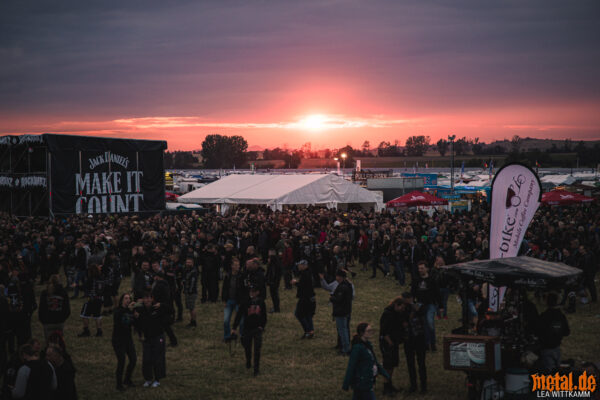 Foto mit Impressionen Mittwoch - Rockharz Open Air 2024