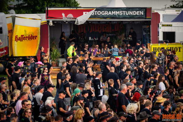 Foto mit Impressionen vom Samstag - Rockharz Open Air 2024