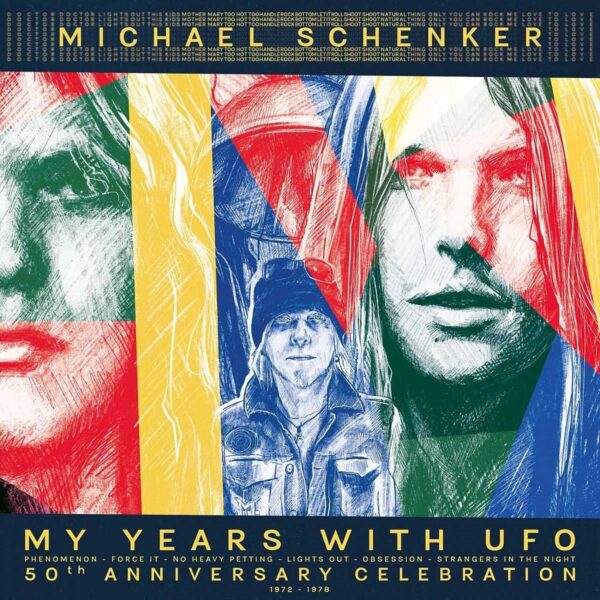 Micheal Schenker - My Year With UFO