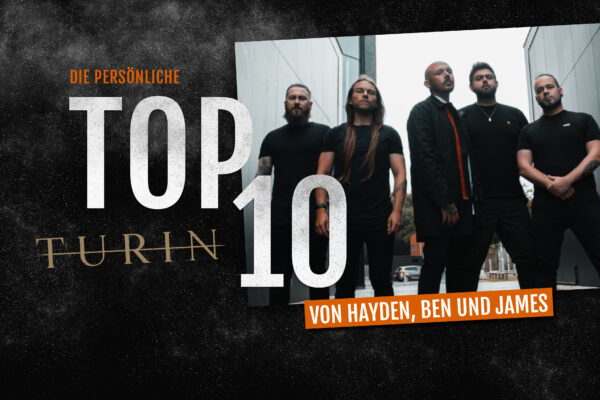 Die Top 10 von Hayden, Ben und James, Turin