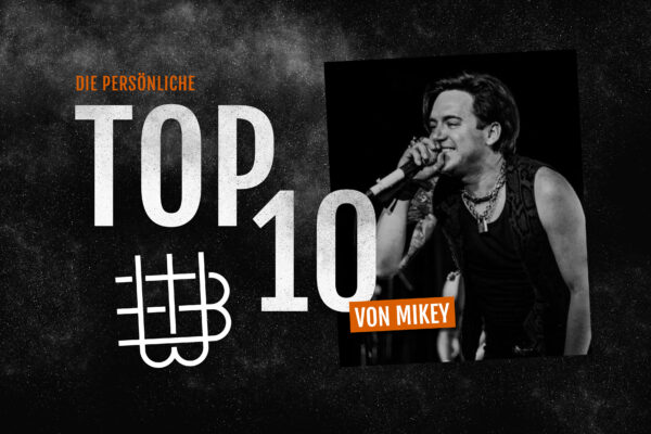 Die Top 10 von Mikey, WRITTEN BY WOLVES