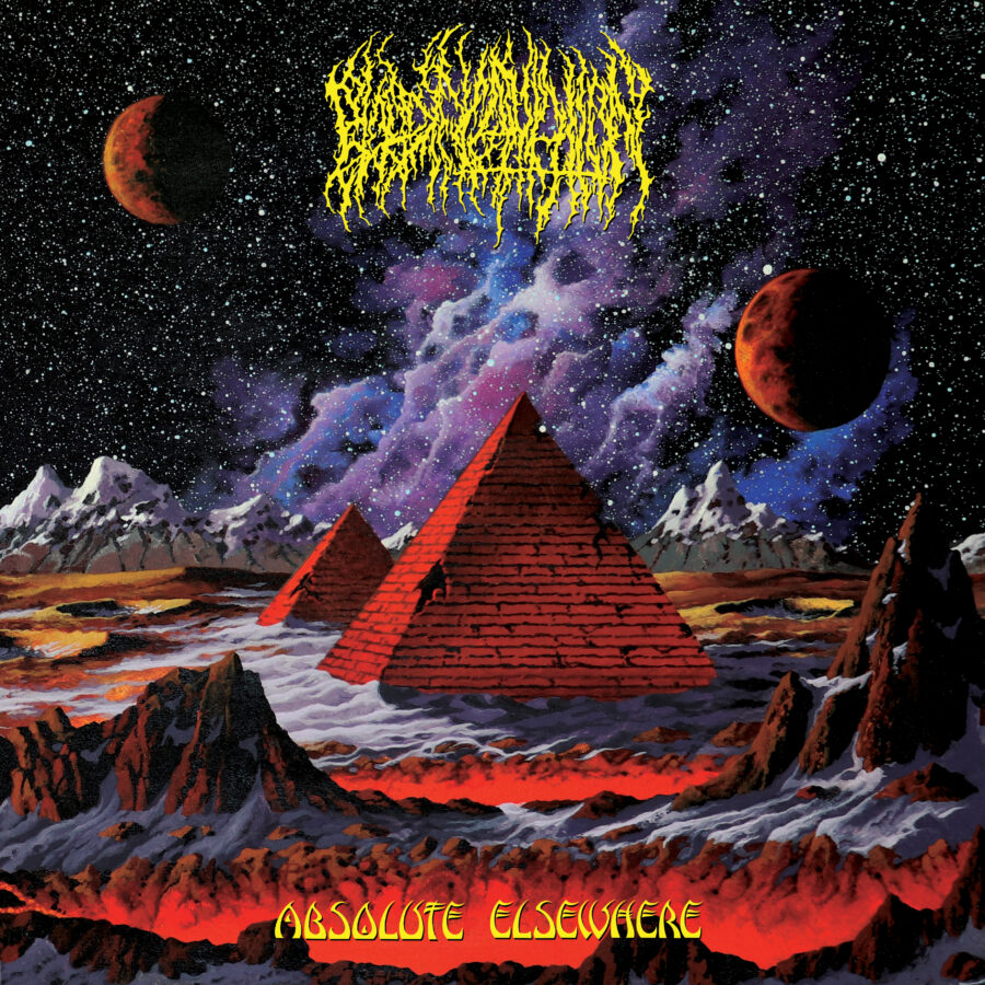 Blood Incantation_Absolute Elsewhere_Cover