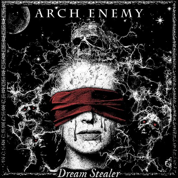 Cover-Artwork zur Single "Dream Stealer" von ARCH ENEMY