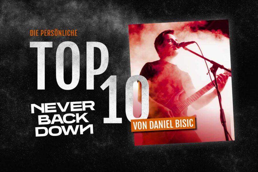 Top 10 Never Back Down