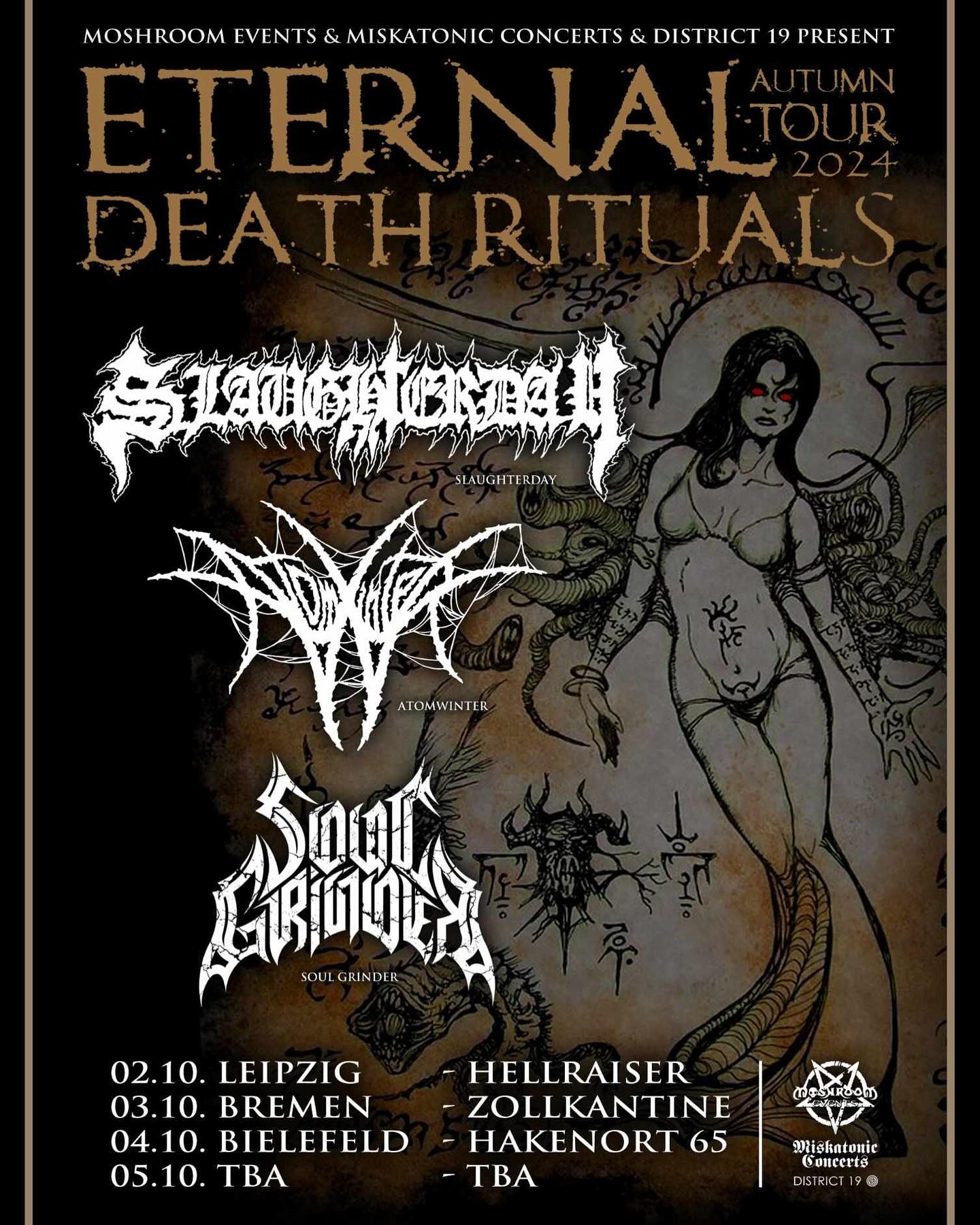 Eternal Death Ritual Tour 2024