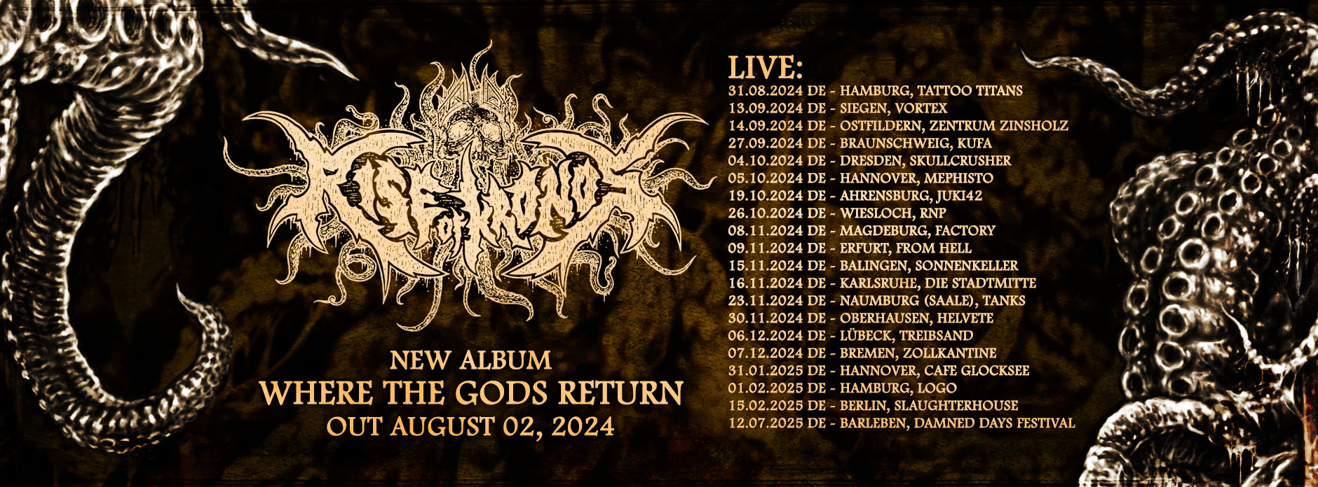 Rise Of Kronos Live 24/25