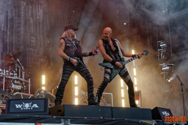 Konzertfoto von Accept - Wacken Open Air 2024