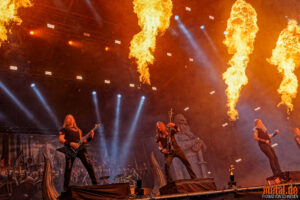 Konzertfoto von Amon Amarth - Wacken Open Air 2024