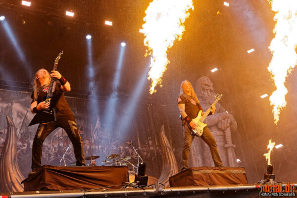 Konzertfoto von Amon Amarth - Wacken Open Air 2024