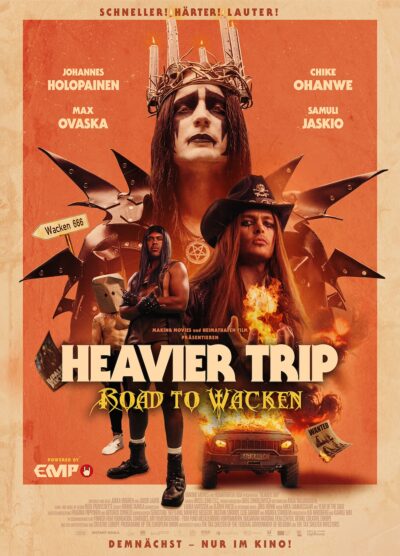 Heavier Trip - Road To Wacken Filmplakat