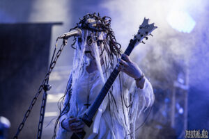 Konzertfoto von Darkened Nocturn Slaughtercult - Partysan Open Air 2024