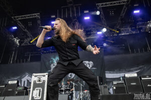 Konzertfoto von Obscurity - Partysan Open Air 2024