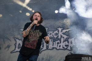 Konzertfoto von The Black Dahlia Murder - Partysan Open Air 2024