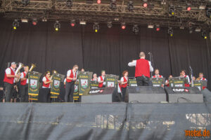 Konzertfoto von Blasmusik Illenschwank auf dem Summer Breeze Open Air 2024