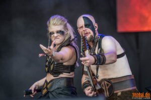 Konzertfoto von Brothers Of Metal auf dem Summer Breeze Open Air 2024